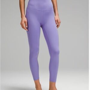 Lululemon Wunder Train High-Rise Pant 25” With Pockets